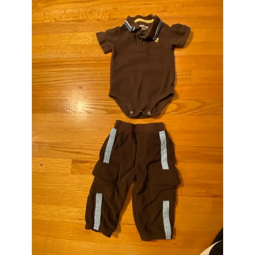 Lot of 3 Boys 12 months outfit Osh Kosh‎ B'Gosh